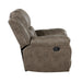 Hazen Rocker Reclining Chair in Brown - 8538BR-1 - FAMSA Furniture (TX)