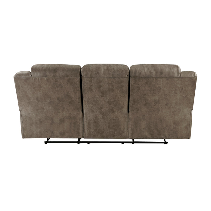 Hazen 2pc Set: Sofa, Love in Brown - 8538BR*2 - FAMSA Furniture (TX)
