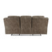 Hazen 2pc Set: Sofa, Love in Brown - 8538BR*2 - FAMSA Furniture (TX)
