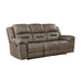Hazen 2pc Set: Sofa, Love in Brown - 8538BR*2 - FAMSA Furniture (TX)