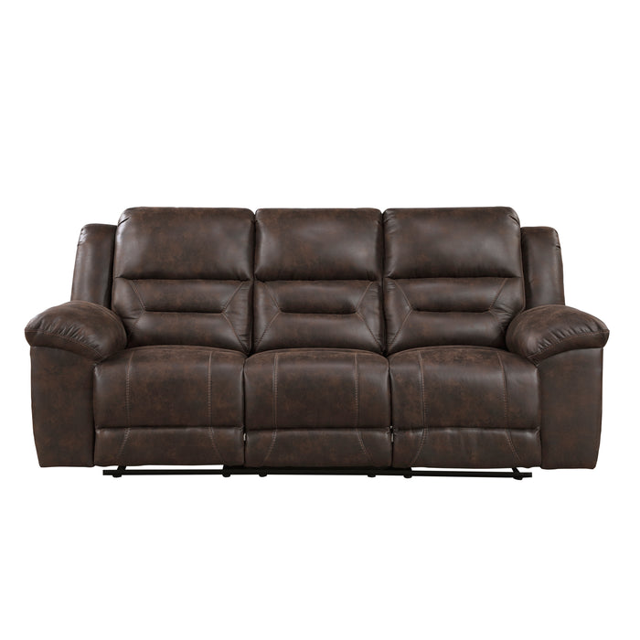 Hazen Double Reclining Sofa