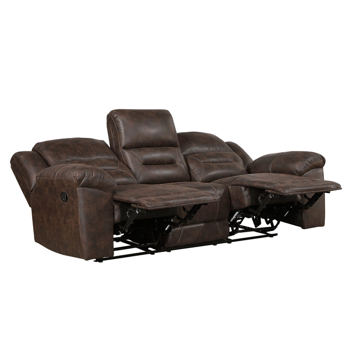 8538DB-3 Double Reclining Sofa image