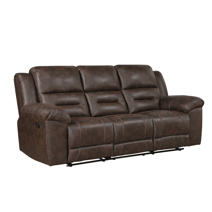 8538DB-3 Double Reclining Sofa image