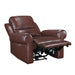 Mccall Power Reclining Chair with Power Headrest and Charging Ports in Brown - 8546BR-1PWH - FAMSA Furniture (TX)