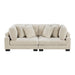 Traverse Loveseat in Beige - 8555BE-2* - FAMSA Furniture (TX)