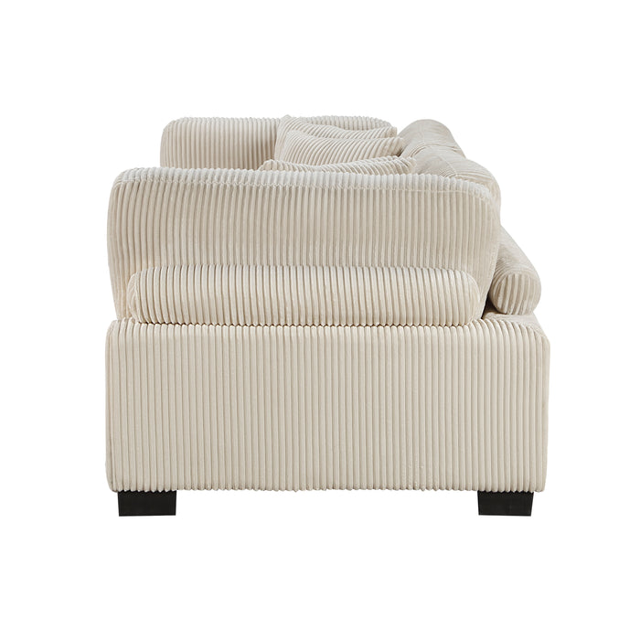 Traverse Loveseat in Beige - 8555BE-2* - FAMSA Furniture (TX)