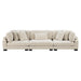 Traverse Sofa in Beige - 8555BE-3* - FAMSA Furniture (TX)