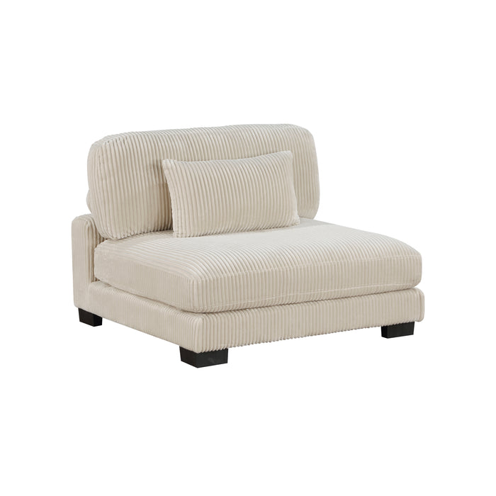 Traverse 4-Piece Modular Sectional with Ottoman in Beige - 8555BE*4OT - FAMSA Furniture (TX)