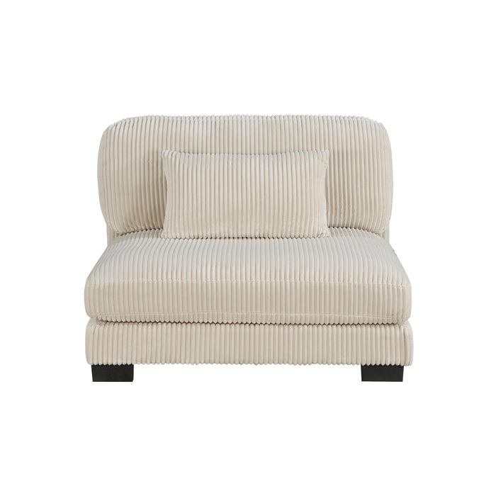 Traverse 4-Piece Modular Sectional in Beige - 8555BE*4SC - FAMSA Furniture (TX)