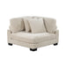 Traverse 6-Piece Modular Sectional with Ottoman in Beige - 8555BE*6OT - FAMSA Furniture (TX)