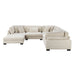 Traverse 6-Piece Modular Sectional with Ottoman in Beige - 8555BE*3CR2ACOT - FAMSA Furniture (TX)