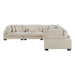 Traverse 5-Piece Modular Sectional in Beige - 8555BE*2AC3CR - FAMSA Furniture (TX)