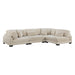Traverse 4-Piece Modular Sectional in Beige - 8555BE*4SC - FAMSA Furniture (TX)
