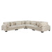 Traverse 5-Piece Modular Sectional in Beige - 8555BE*2AC3CR - FAMSA Furniture (TX)