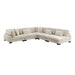 Traverse 5-Piece Modular Sectional in Beige - 8555BE*5SC - FAMSA Furniture (TX)