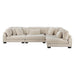 Traverse 4-Piece Modular Sectional in Beige - 8555BE*4SC - FAMSA Furniture (TX)