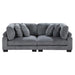 Traverse Loveseat in Gray - 8555GY-2* - FAMSA Furniture (TX)