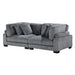 Traverse Loveseat in Gray - 8555GY-2* - FAMSA Furniture (TX)