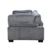 Traverse Loveseat in Gray - 8555GY-2* - FAMSA Furniture (TX)