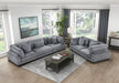 Traverse Loveseat in Gray - 8555GY-2* - FAMSA Furniture (TX)