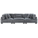 Traverse Sofa in Gray - 8555GY-3* - FAMSA Furniture (TX)