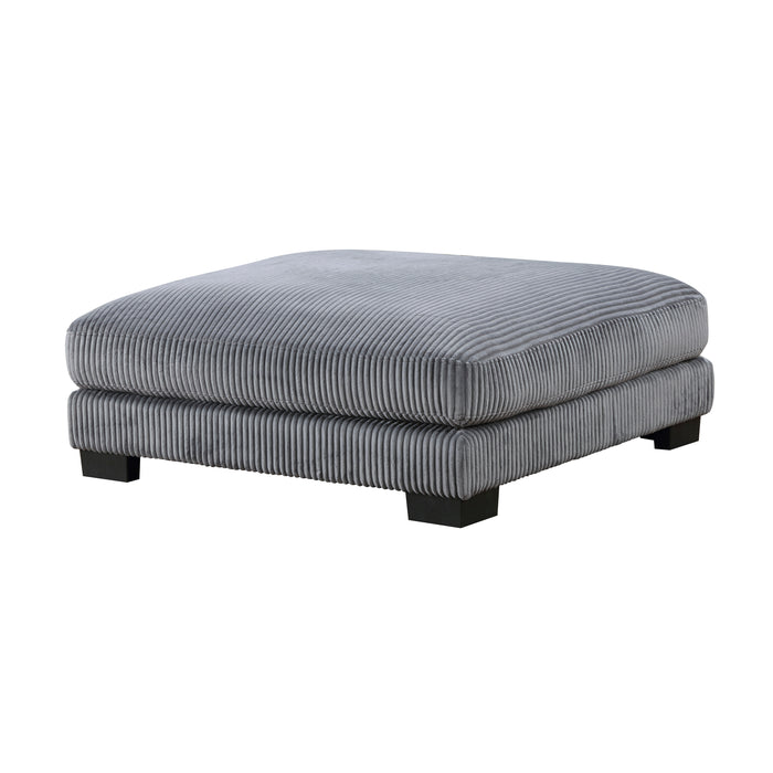 Traverse Ottoman in Gray - 8555GY-4 - FAMSA Furniture (TX)