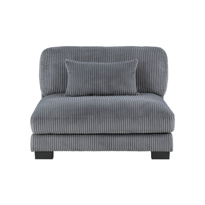 Traverse 6-Piece Modular Sectional in Gray - 8555GY*3CR3AC - FAMSA Furniture (TX)