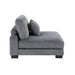Traverse 6-Piece Modular Sectional with Ottoman in Gray - 8555GY*6OT - FAMSA Furniture (TX)