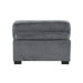 Traverse 5-Piece Modular Sectional in Gray - 8555GY*5SC - FAMSA Furniture (TX)