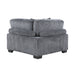 Traverse Loveseat in Gray - 8555GY-2* - FAMSA Furniture (TX)