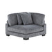 Traverse Loveseat in Gray - 8555GY-2* - FAMSA Furniture (TX)