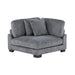 Traverse 6-Piece Modular Sectional in Gray - 8555GY*3CR3AC - FAMSA Furniture (TX)