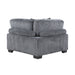 Traverse 6-Piece Modular Sectional in Gray - 8555GY*3CR3AC - FAMSA Furniture (TX)