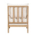 Hampstead Accent Chair in Gray/Natural/White - 8557-1SS - FAMSA Furniture (TX)