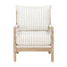 Hampstead Accent Chair in Gray/Natural/White - 8557-1SS - FAMSA Furniture (TX)