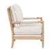 Hampstead Accent Chair in Gray/Natural/White - 8557-1SS - FAMSA Furniture (TX)