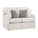 Hampstead Loveseat in Gray/White - 8557-2 - FAMSA Furniture (TX)