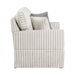 Hampstead Loveseat in Gray/White - 8557-2 - FAMSA Furniture (TX)