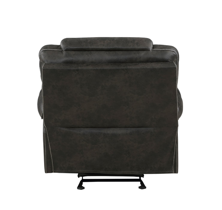 Gainesville Glider Reclining Chair in Brown - 8560PM-1 - FAMSA Furniture (TX)