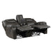Gainesville Double Reclining Loveseat with Center Console in Brown - 8560PM-2 - FAMSA Furniture (TX)