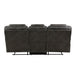 Gainesville 2pc Set: Sofa, Love in Brown - 8560PM*2 - FAMSA Furniture (TX)
