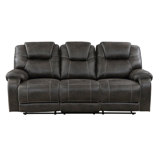 Gainesville 2pc Set: Sofa, Love in Brown - 8560PM*2 - FAMSA Furniture (TX)