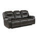 Gainesville 2pc Set: Sofa, Love in Brown - 8560PM*2 - FAMSA Furniture (TX)