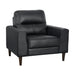 Lewes Chair in Black - 8566BLK-1 - FAMSA Furniture (TX)