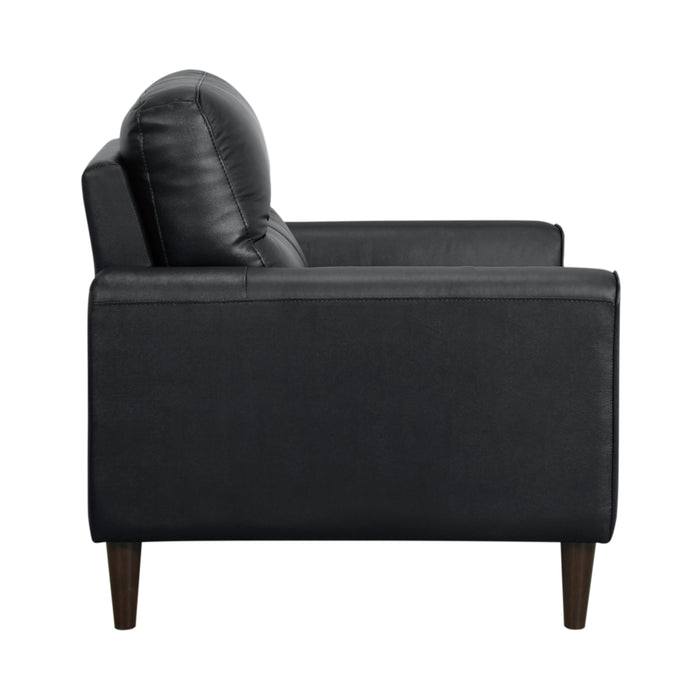 Lewes Chair in Black - 8566BLK-1 - FAMSA Furniture (TX)