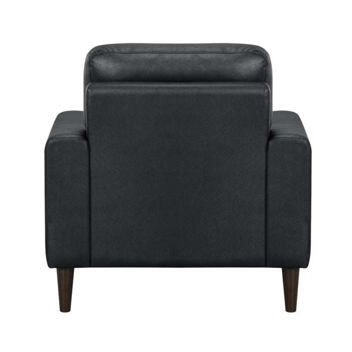 Lewes Chair in Black - 8566BLK-1 - FAMSA Furniture (TX)