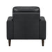 Lewes Chair in Black - 8566BLK-1 - FAMSA Furniture (TX)