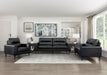 Lewes Chair in Black - 8566BLK-1 - FAMSA Furniture (TX)