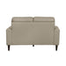 Lewes Loveseat in Beige - 8566LTE-2 - FAMSA Furniture (TX)