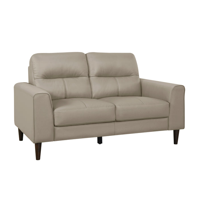 Lewes Loveseat in Beige - 8566LTE-2 - FAMSA Furniture (TX)